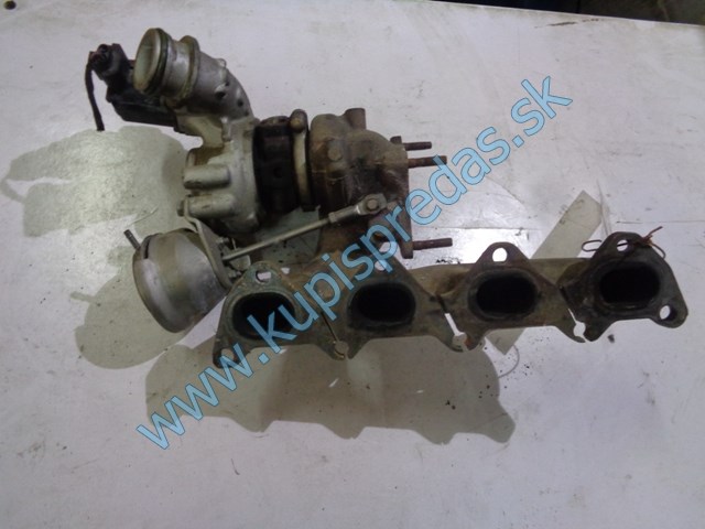 turbo na vw volkswagen golf VI 1,4tsi, 49373-56035